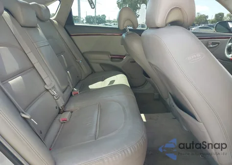 2006 Hyundai Azera Limited/Se from USA, damaged, VIN KMHFC46F26A098595